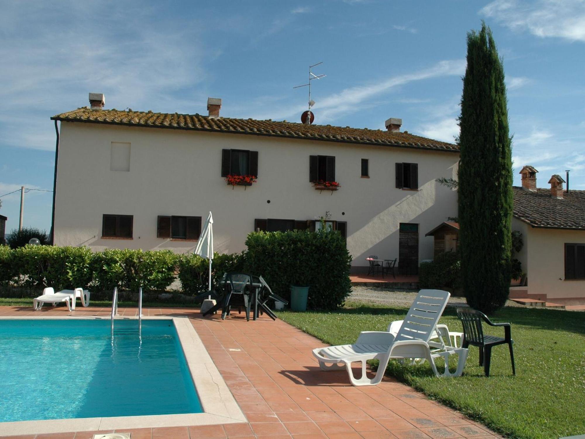 Modern Farmhouse In Pienza With Pool Екстериор снимка