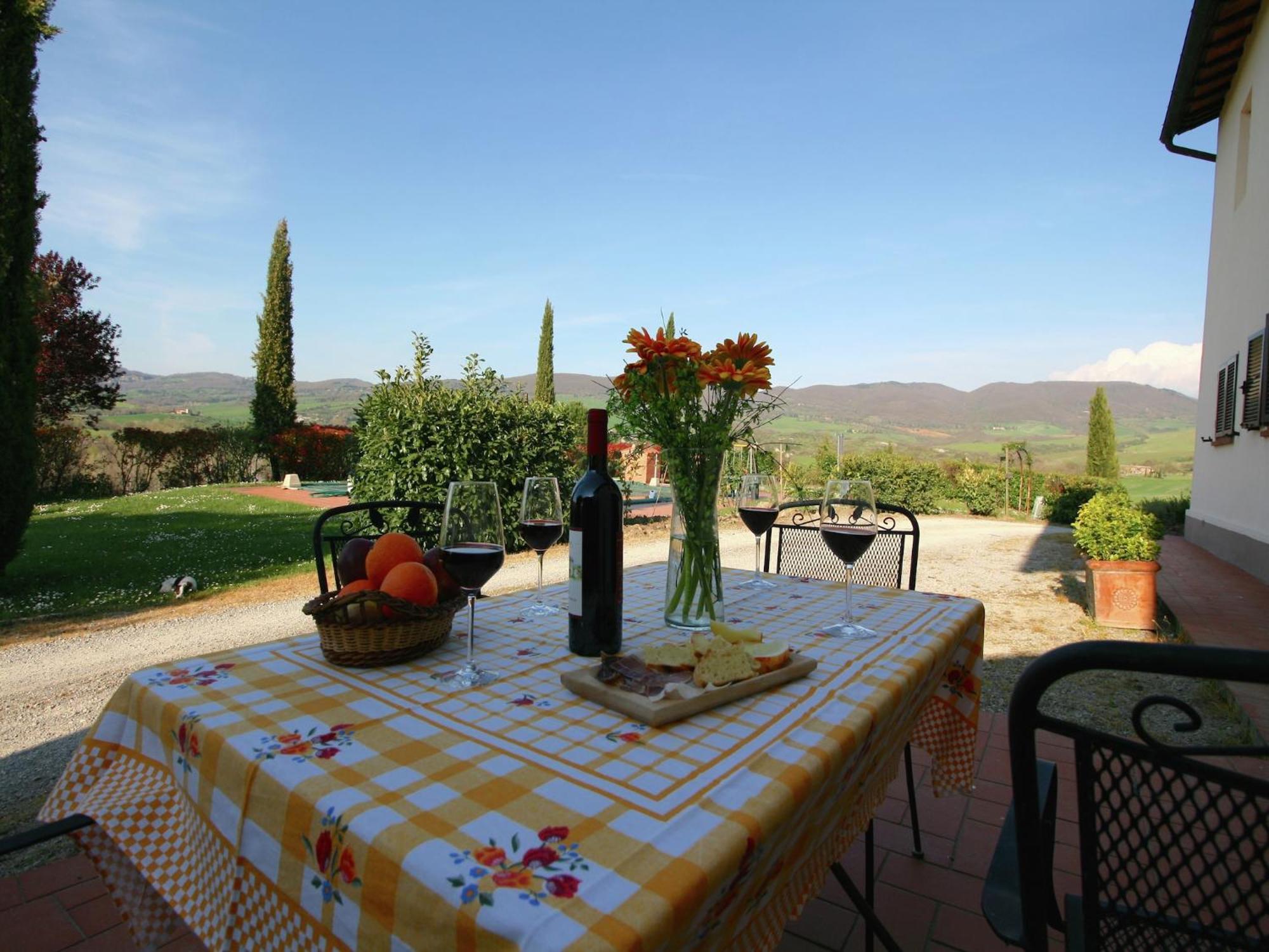 Modern Farmhouse In Pienza With Pool Екстериор снимка