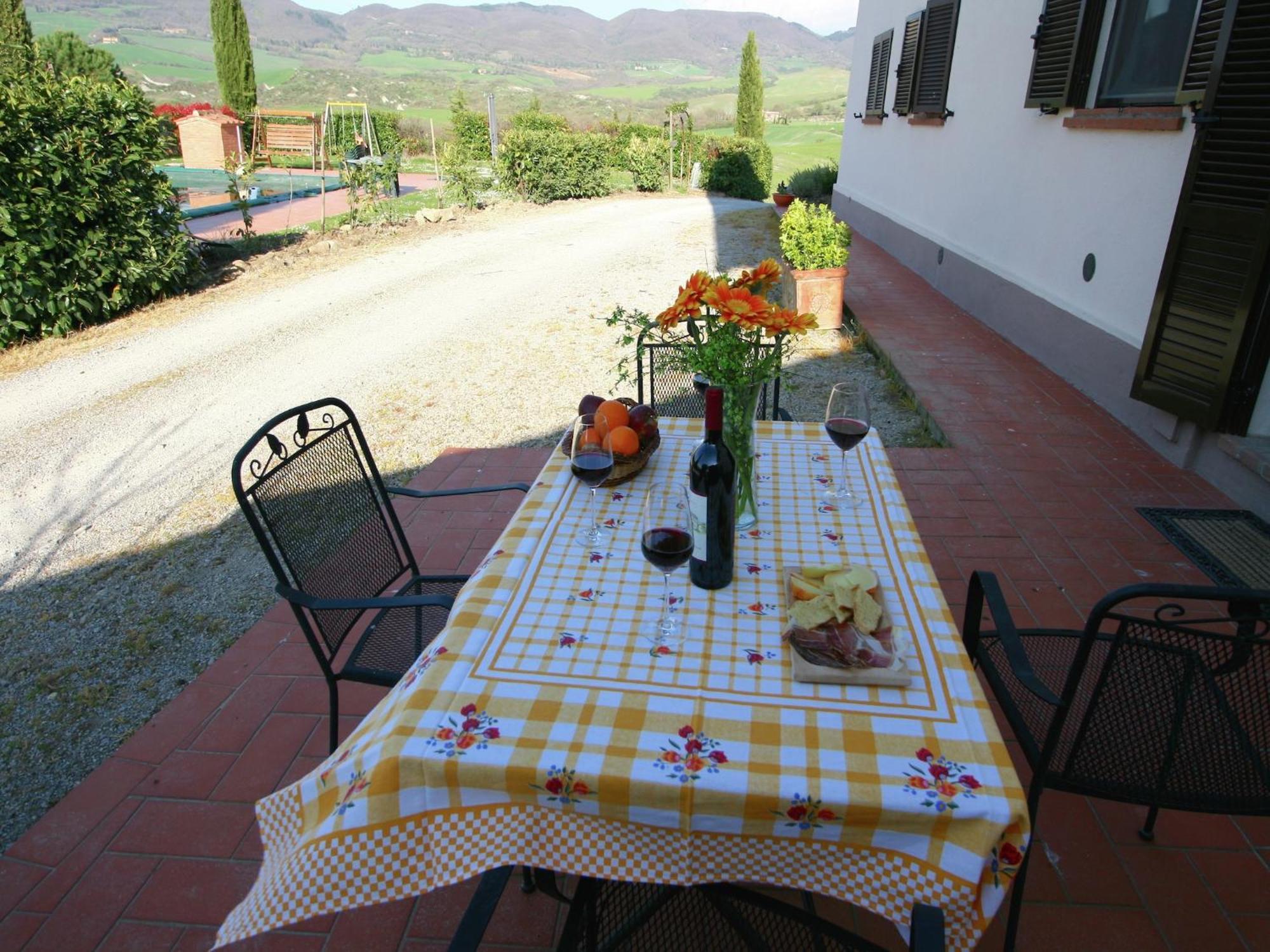Modern Farmhouse In Pienza With Pool Екстериор снимка
