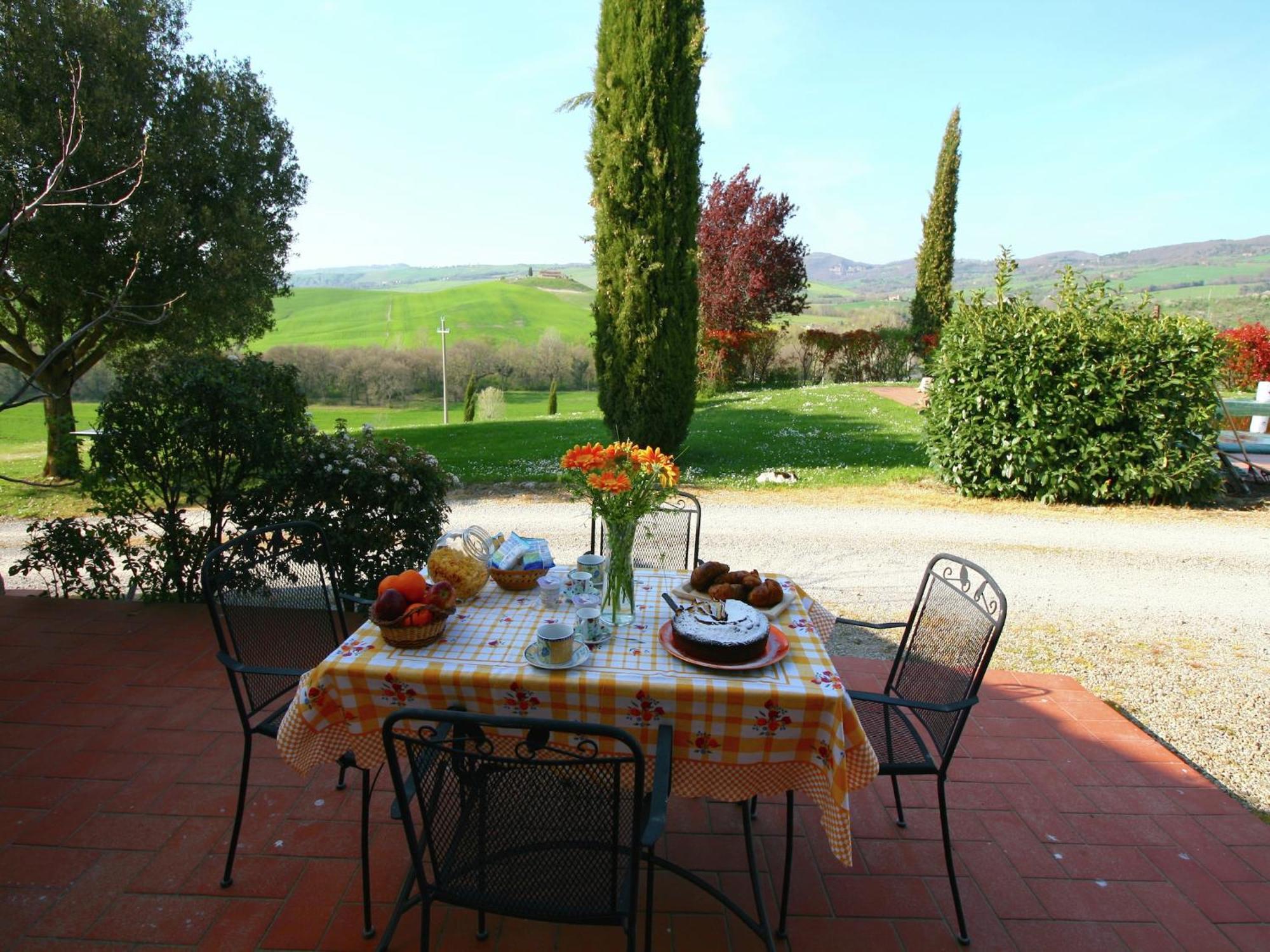 Modern Farmhouse In Pienza With Pool Екстериор снимка