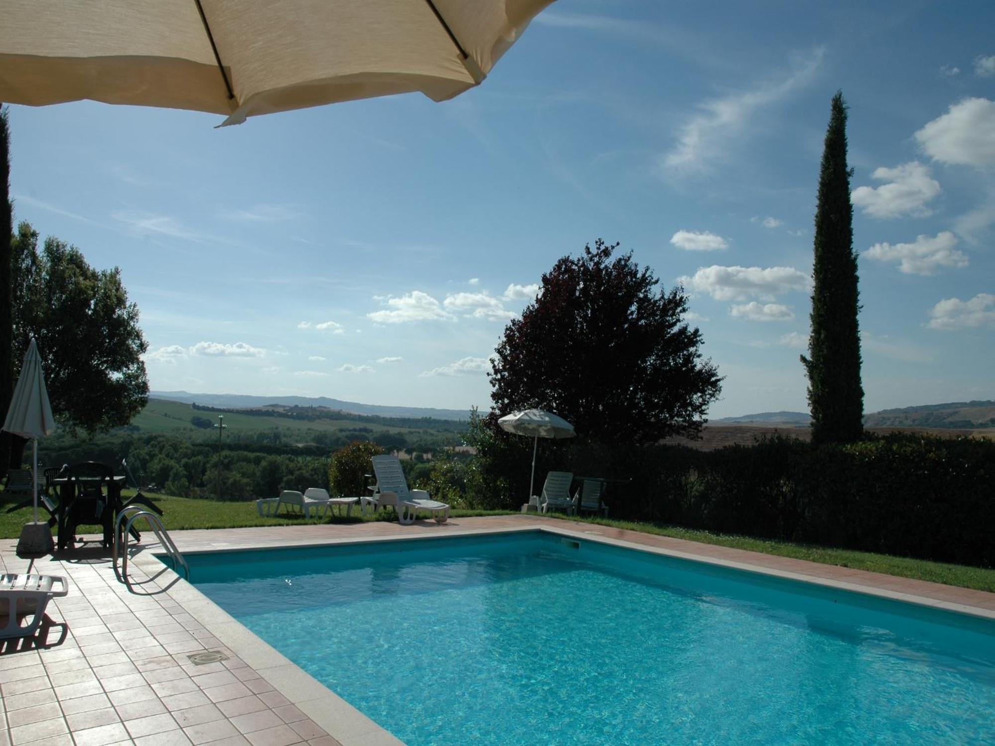 Modern Farmhouse In Pienza With Pool Екстериор снимка
