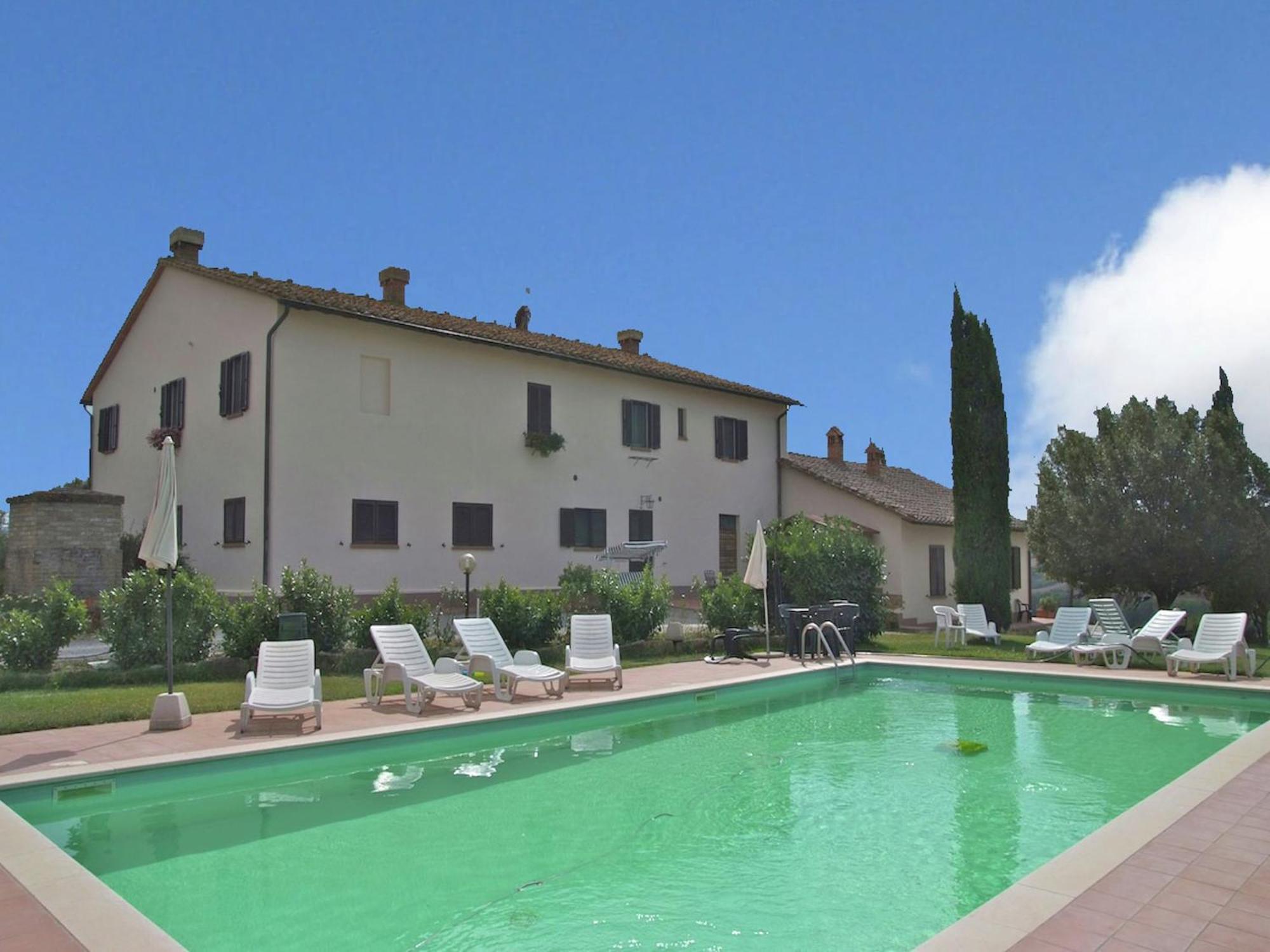 Modern Farmhouse In Pienza With Pool Екстериор снимка