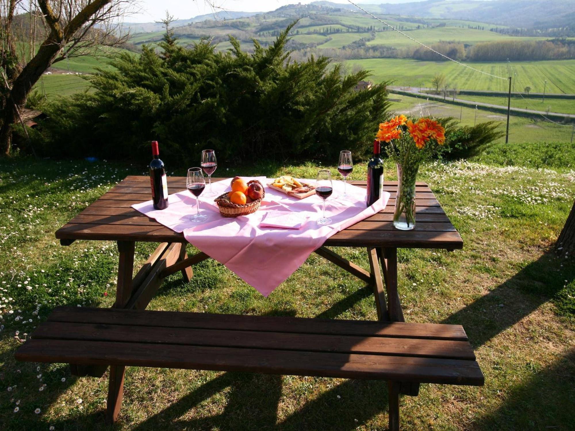 Modern Farmhouse In Pienza With Pool Екстериор снимка