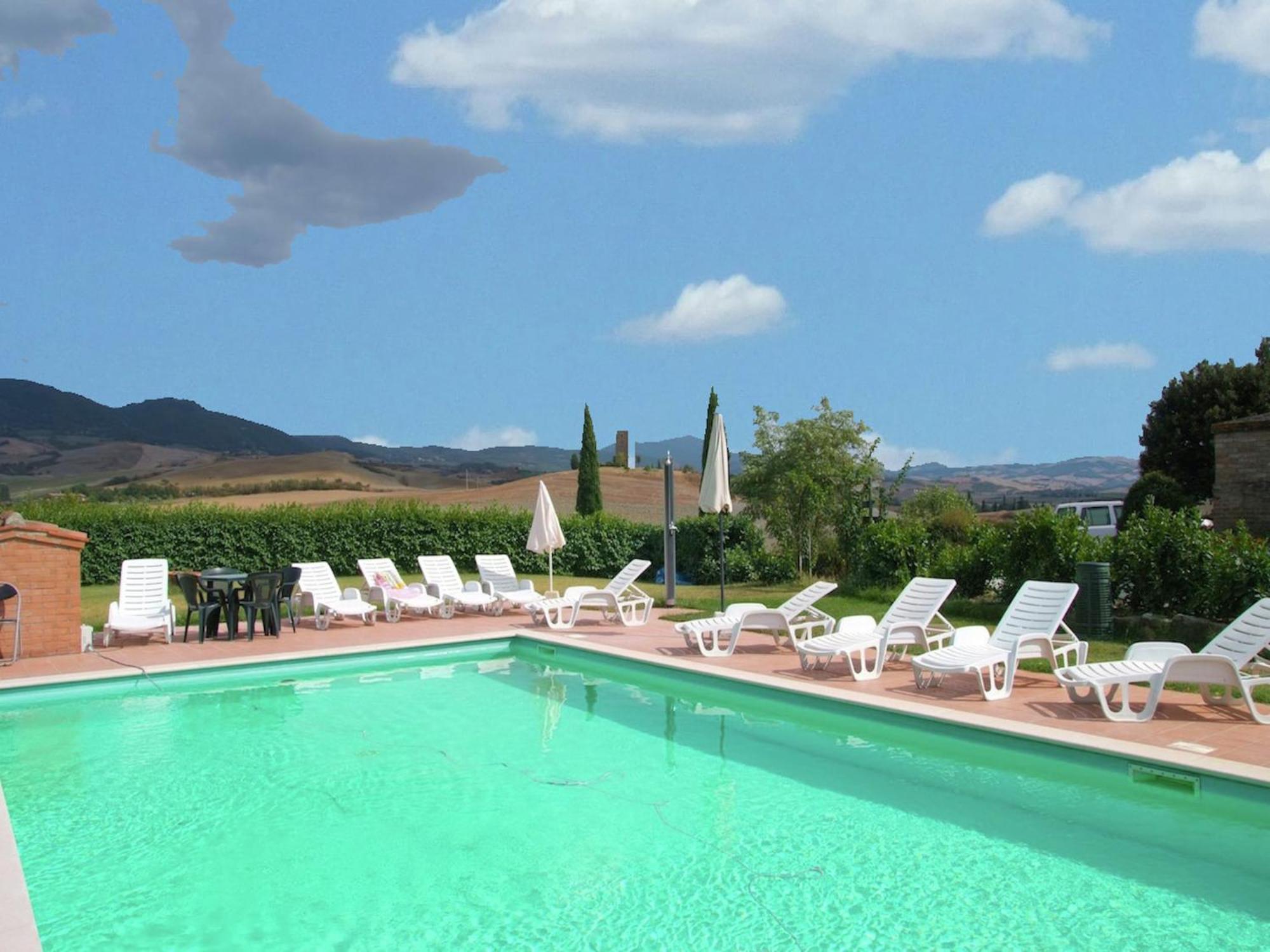 Modern Farmhouse In Pienza With Pool Екстериор снимка