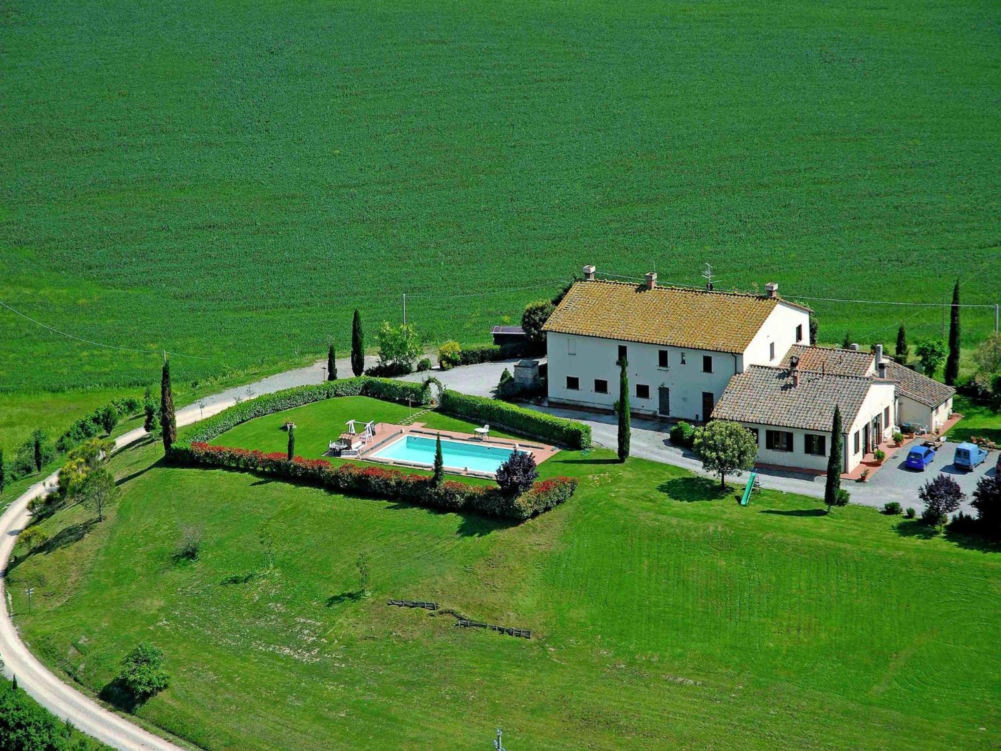 Modern Farmhouse In Pienza With Pool Екстериор снимка