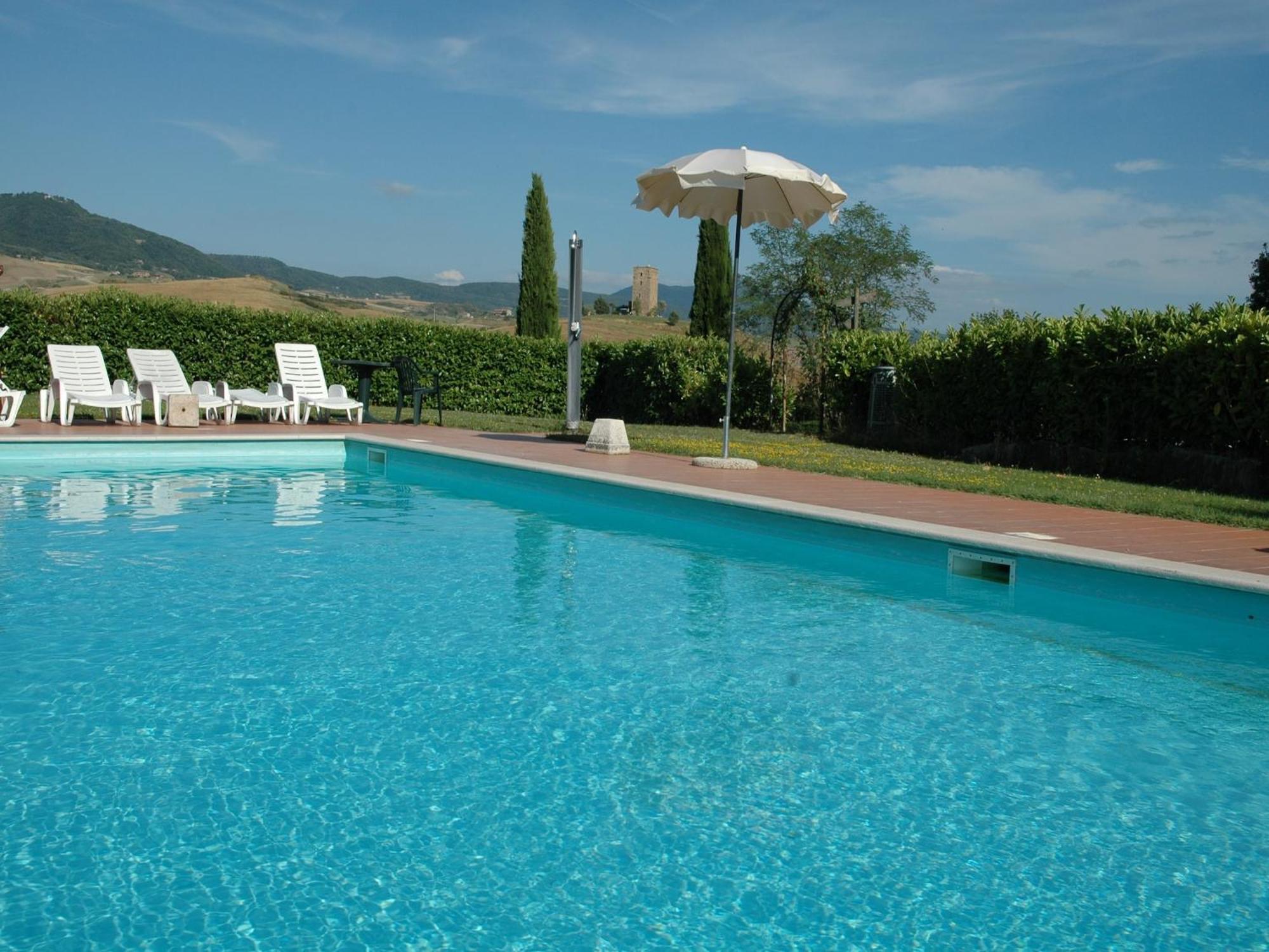 Modern Farmhouse In Pienza With Pool Екстериор снимка