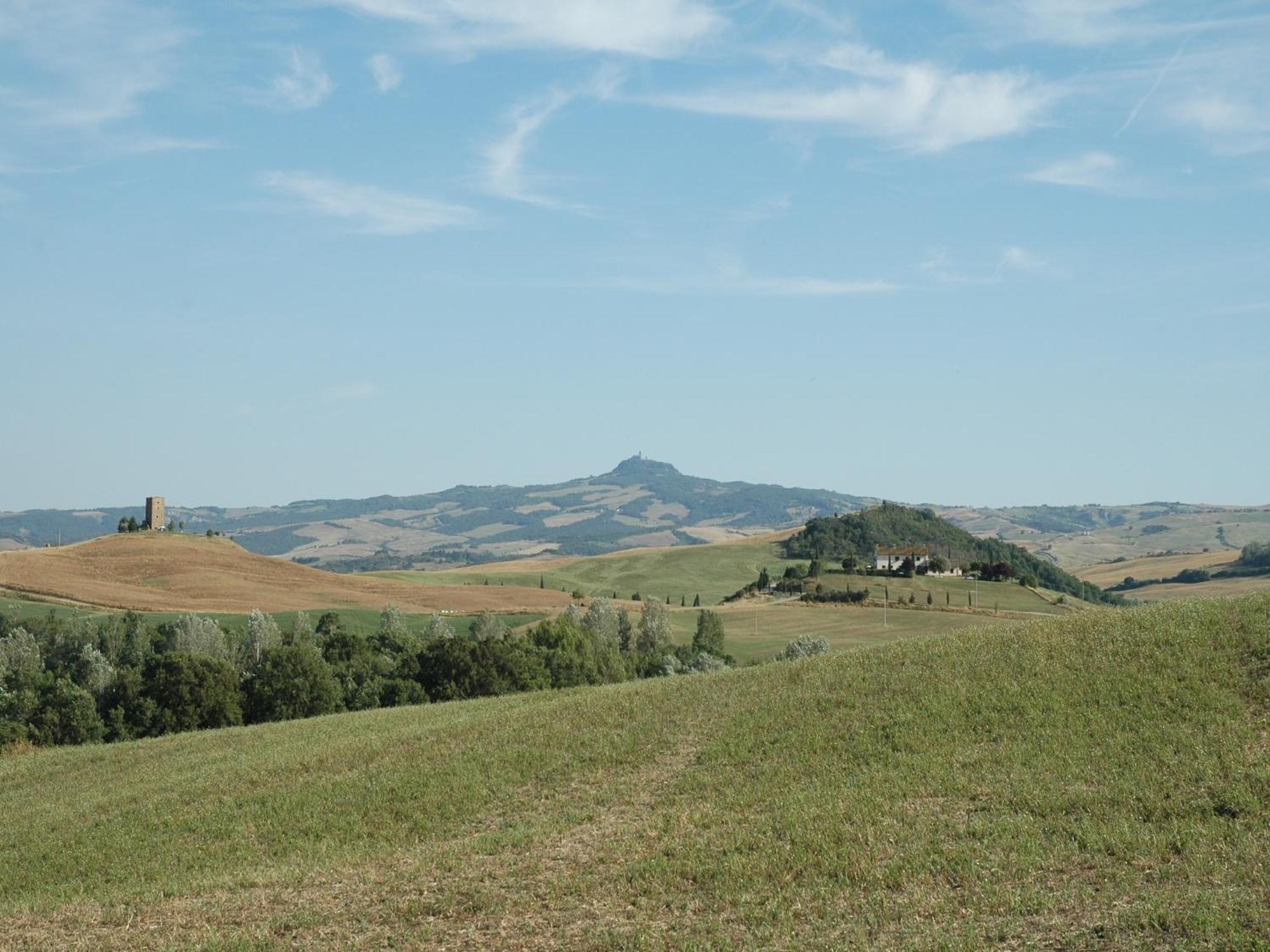 Modern Farmhouse In Pienza With Pool Екстериор снимка